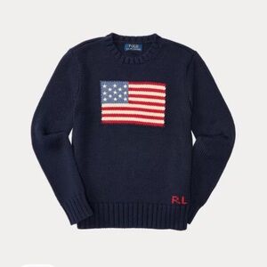 New Ralph Lauren flag sweater